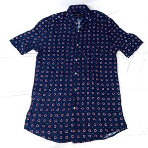 NWT Zara Men's Print Shirt (Small)